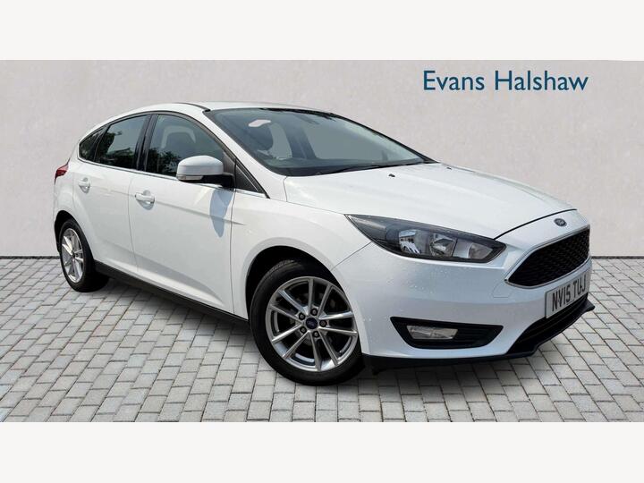 Ford FOCUS HATCHBACK 1.0 EcoBoost Zetec 5dr