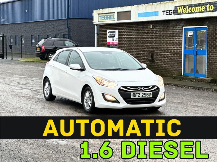 Hyundai I30 1.6 CRDi Active Auto Euro 5 5dr