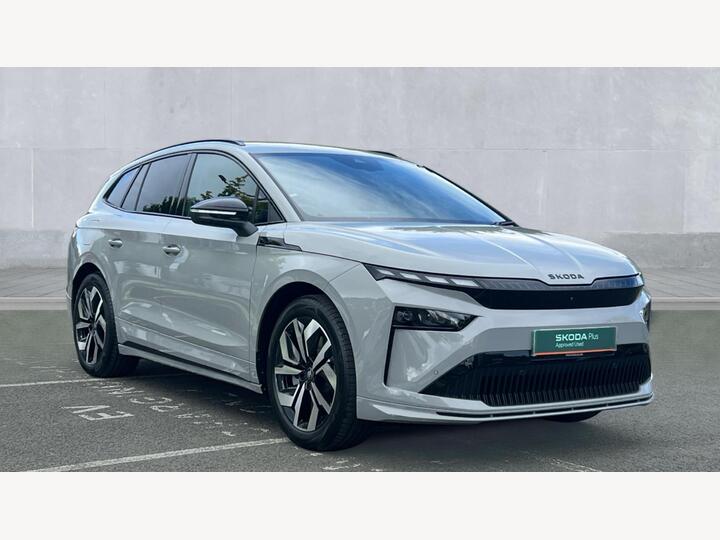 Skoda Enyaq 82kWh 85x SportLine Auto 4WD 5dr