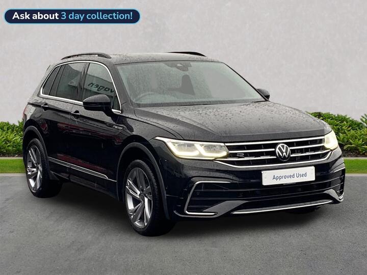 Volkswagen TIGUAN 1.5 TSI R-Line Edition DSG Euro 6 (s/s) 5dr Volkswagen TIGUAN 1.5 TSI R-Line Edition DSG Euro 6 (s/s) 5dr