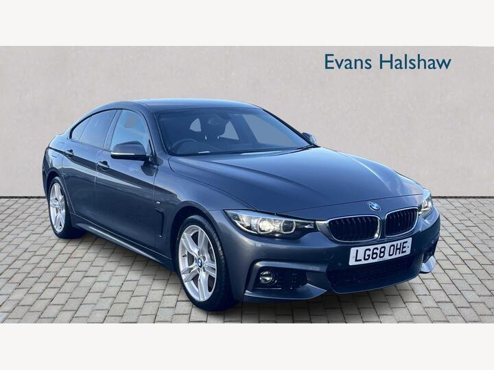 BMW 4 SERIES GRAN COUPE 2.0 420i M Sport Auto Euro 6 (s/s) 5dr