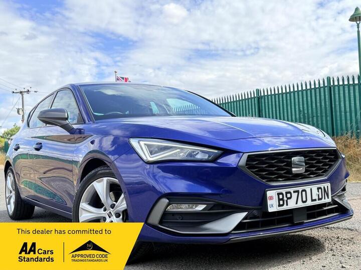 SEAT Leon 1.5 TSI EVO FR Euro 6 (s/s) 5dr