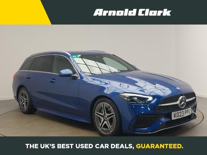 Mercedes-Benz C Class 2.0 C300h MHEV AMG Line G-Tronic+ Euro 6 (s/s) 5dr Mercedes-Benz C Class 2.0 C300h MHEV AMG Line G-Tronic+ Euro 6 (s/s) 5dr