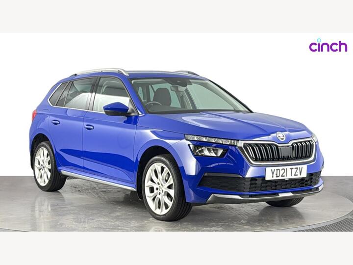 Skoda KAMIQ 1.0 TSI SE L DSG Euro 6 (s/s) 5dr