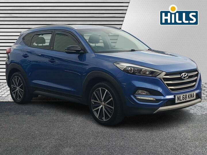 Hyundai TUCSON 1.6 T-GDi GO! SE Euro 6 5dr