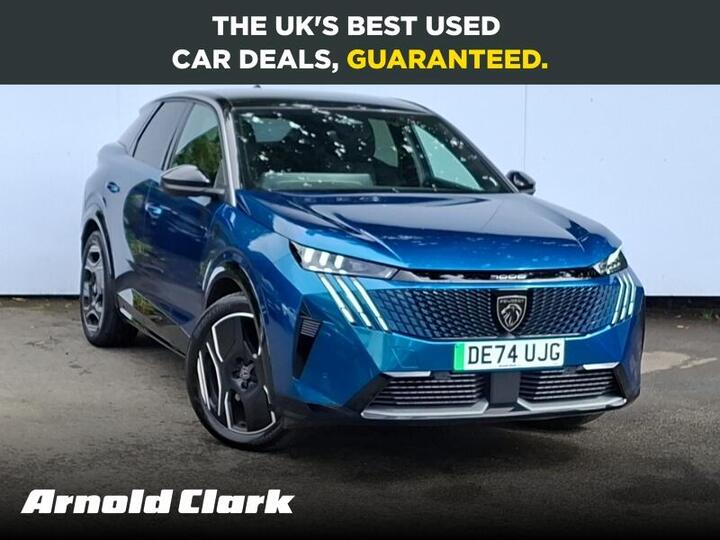 Peugeot E-3008 73kWh GT Auto 5dr