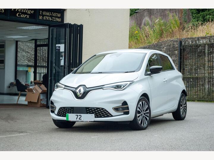 Renault Zoe R135 EV50 52kWh Techno Auto 5dr (Boost Charge)