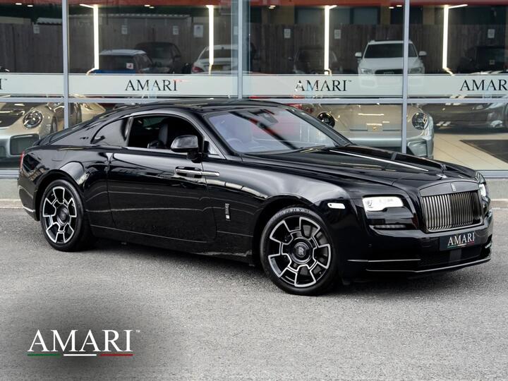 Rolls Royce Wraith 6.6 V12 Auto Euro 6 2dr