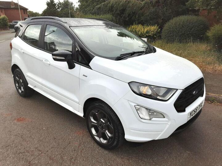 Ford Ecosport 1.0T EcoBoost ST-Line Auto Euro 6 (s/s) 5dr