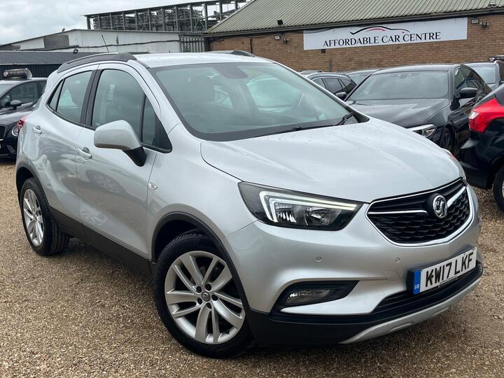 Vauxhall Mokka X 1.4i Turbo Design Nav Euro 6 (s/s) 5dr Vauxhall Mokka X 1.4i Turbo Design Nav Euro 6 (s/s) 5dr
