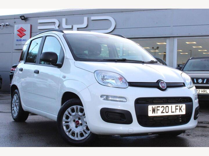 Fiat Panda 1.2 Easy Euro 6 (s/s) 5dr