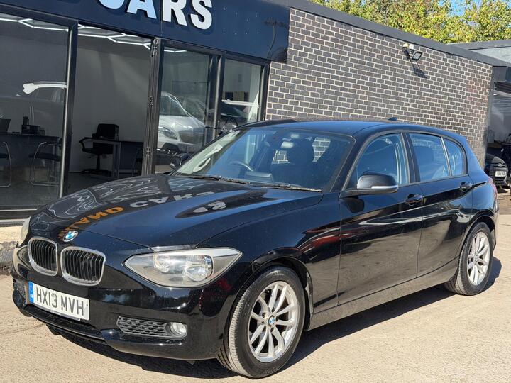 BMW 1 Series 1.6 116d ED EfficientDynamics Euro 5 (s/s) 5dr