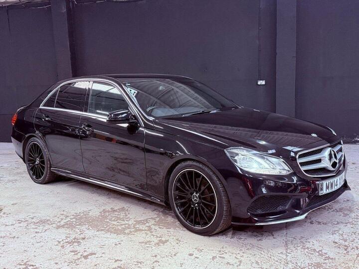Mercedes-Benz E CLASS 2.1 E250 CDI AMG Sport G-Tronic+ Euro 5 (s/s) 4dr Mercedes-Benz E CLASS 2.1 E250 CDI AMG Sport G-Tronic+ Euro 5 (s/s) 4dr