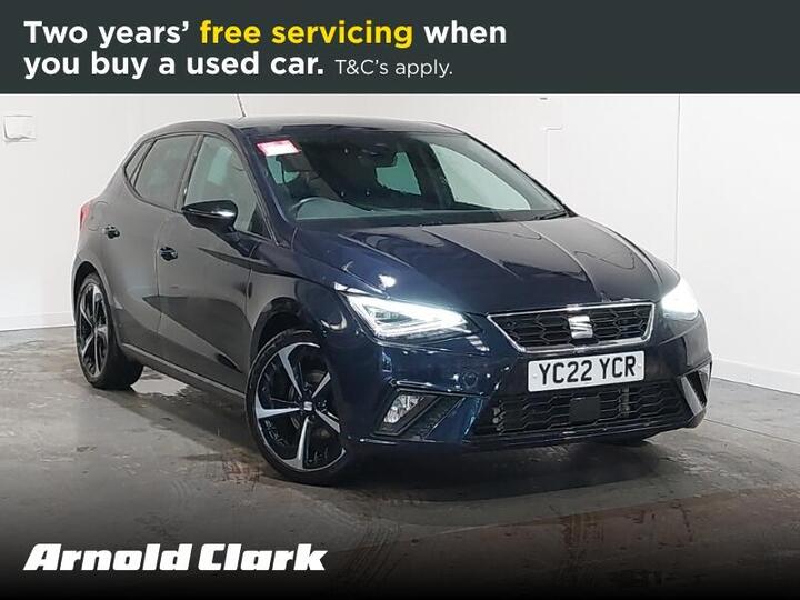 SEAT Ibiza 1.0 TSI FR Sport Euro 6 (s/s) 5dr