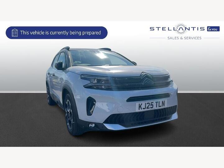 Citroen C5 Aircross 1.2 Hybrid MAX Edition E-DSC Euro 6 (s/s) 5dr