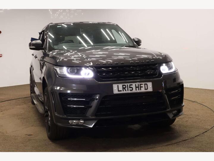 Land Rover RANGE ROVER SPORT 4.4 SD V8 Autobiography Dynamic Auto 4WD Euro 5 5dr Land Rover RANGE ROVER SPORT 4.4 SD V8 Autobiography Dynamic Auto 4WD Euro 5 5dr