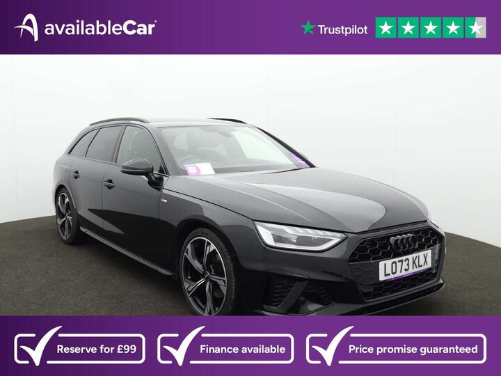 Audi A4 Avant 2.0 TFSI 35 Black Edition S Tronic Euro 6 (s/s) 5dr Audi A4 Avant 2.0 TFSI 35 Black Edition S Tronic Euro 6 (s/s) 5dr