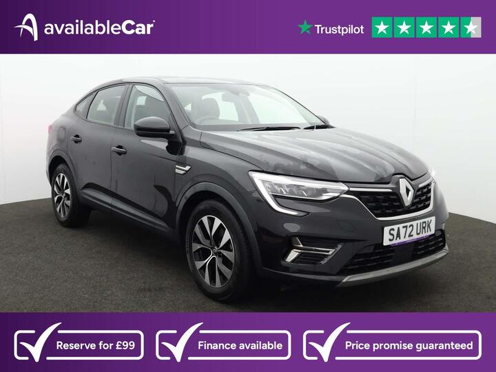 Renault Arkana 1.3 TCe MHEV Iconic EDC 2WD Euro 6 (s/s) 5dr