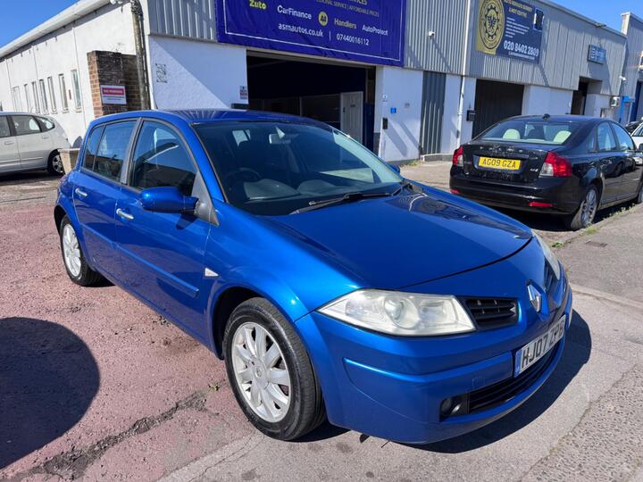 Renault Megane 1.6 VVT Dynamique Proactive 5dr