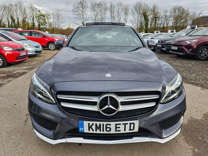 Mercedes-Benz C Class 2.1 C220d AMG Line (Premium Plus) 7G-Tronic+ Euro 6 (s/s) 4dr Mercedes-Benz C Class 2.1 C220d AMG Line (Premium Plus) 7G-Tronic+ Euro 6 (s/s) 4dr