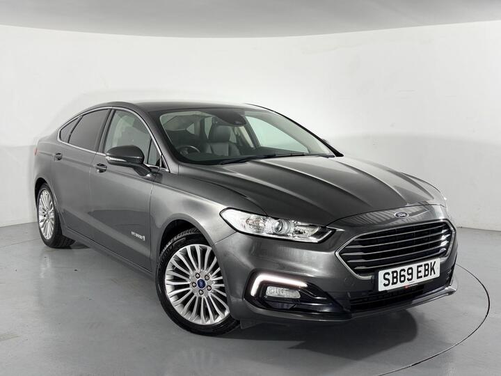 Ford Mondeo 2.0 TiVCT Titanium Edition CVT Euro 6 (s/s) 4dr (18 Inch Alloys)