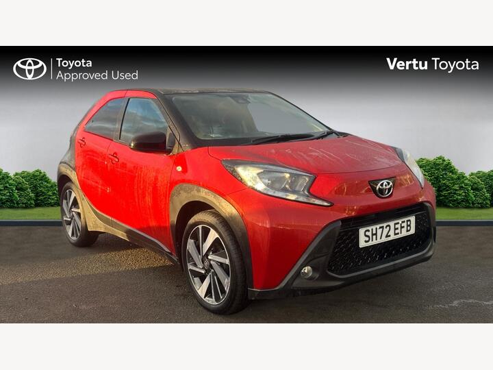 Toyota Aygo X 1.0 VVT-i Edge X-shift Euro 6 (s/s) 5dr