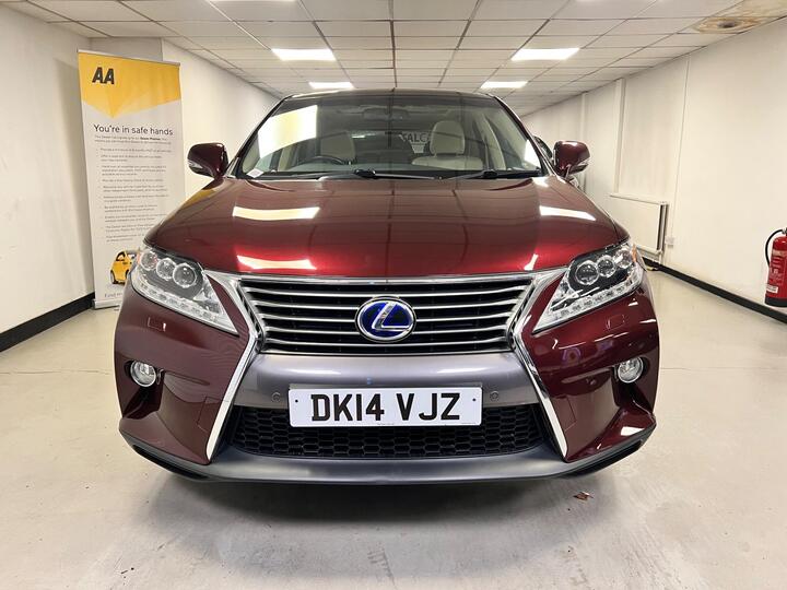 Lexus RX 3.5 450h V6 Advance CVT 4WD Euro 5 (s/s) 5dr (Pan Roof)