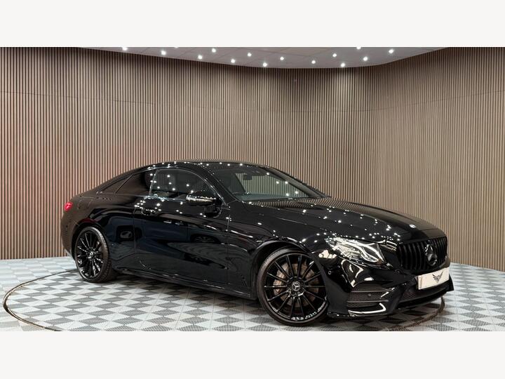 Mercedes-Benz E Class 2.0 E300 AMG Line G-Tronic+ Euro 6 (s/s) 2dr