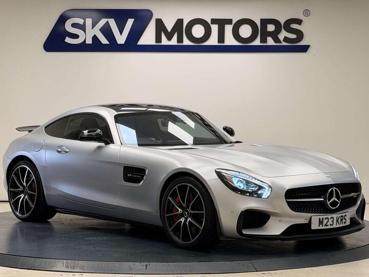 Mercedes-Benz GT 4.0 V8 BiTurbo S Edition 1 SpdS DCT Euro 6 (s/s) 2dr