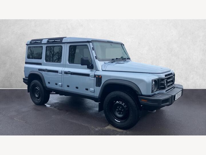 INEOS Grenadier 3.0P Station Wagon Auto 4WD Euro 6 (s/s) 6dr