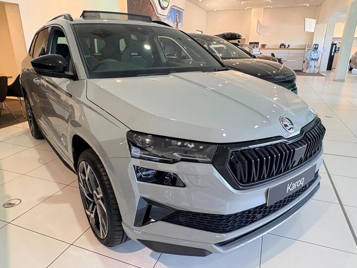 Skoda Karoq 1.5 TSI ACT SportLine Edition DSG Euro 6 (s/s) 5dr