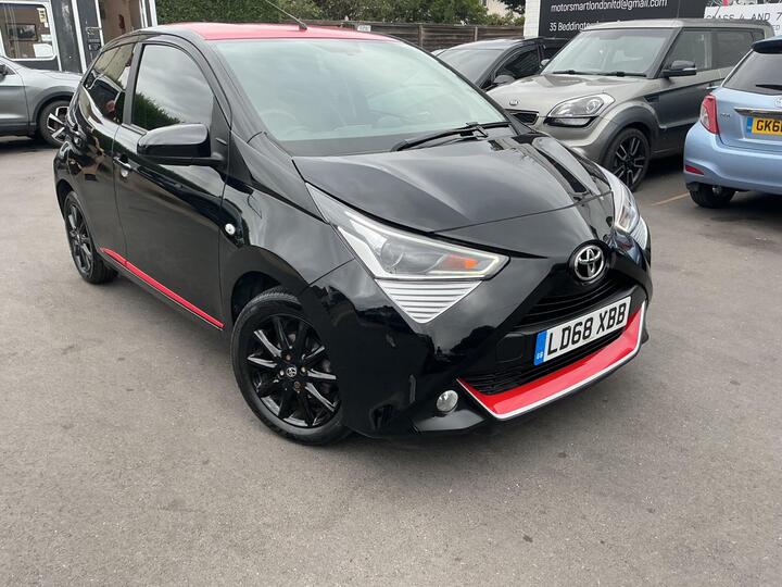 Toyota AYGO 1.0 VVT-i X-press X-shift Euro 6 5dr