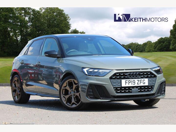 Audi A1 1.5 TFSI 35 S Line Style Edition Sportback S Tronic Euro 6 (s/s) 5dr