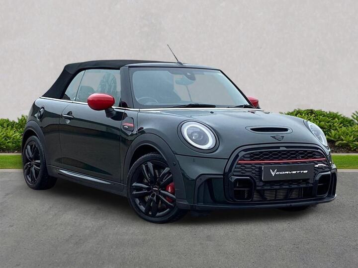MINI Convertible 2.0 John Cooper Works Steptronic Euro 6 (s/s) 2dr