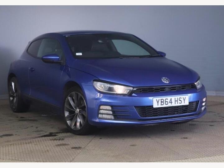 Volkswagen Scirocco 2.0 TDI BlueMotion Tech GT Euro 6 (s/s) 3dr