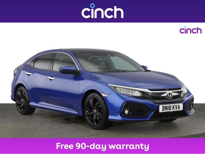 Honda Civic 1.5 VTEC Turbo Prestige CVT Euro 6 (s/s) 5dr