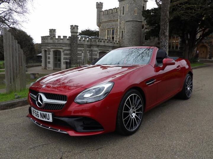 Mercedes-Benz SLC 2.0 SLC300 AMG Line G-Tronic Euro 6 (s/s) 2dr