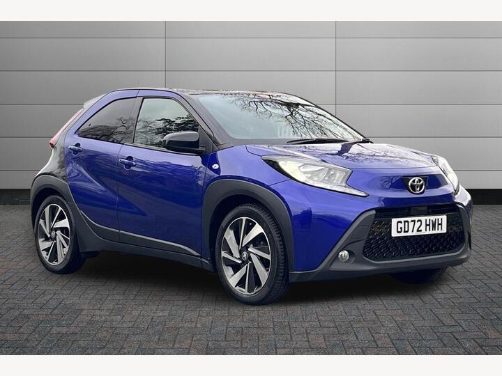 Toyota Aygo X 1.0 VVT-i Edge X-shift Euro 6 (s/s) 5dr