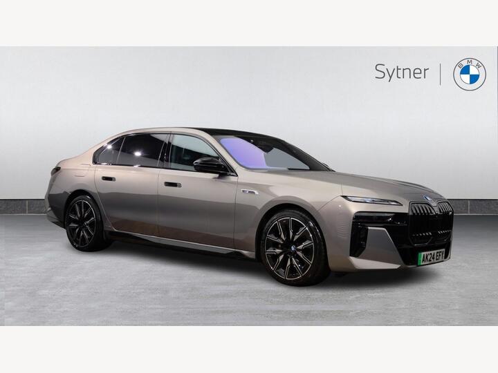BMW I7 M70e 105.7kWh Auto XDrive 4dr