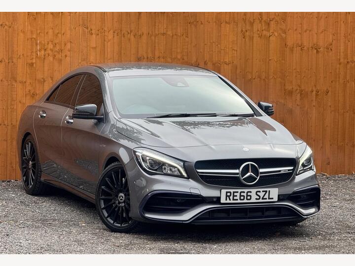 Mercedes-Benz CLA 2.0 CLA45 AMG Coupe SpdS DCT 4MATIC Euro 6 (s/s) 4dr