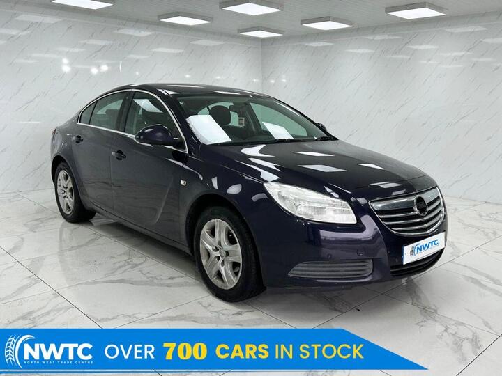 Vauxhall INSIGNIA 2.0 CDTi EcoFLEX Exclusiv Nav Euro 5 (s/s) 4dr Vauxhall INSIGNIA 2.0 CDTi EcoFLEX Exclusiv Nav Euro 5 (s/s) 4dr