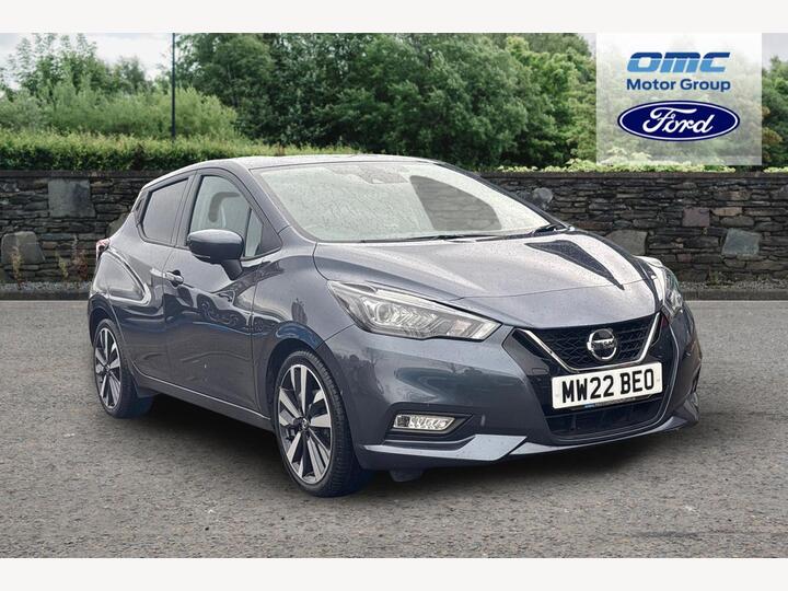 Nissan Micra 1.0 IG-T Tekna XTRON Euro 6 (s/s) 5dr Nissan Micra 1.0 IG-T Tekna XTRON Euro 6 (s/s) 5dr