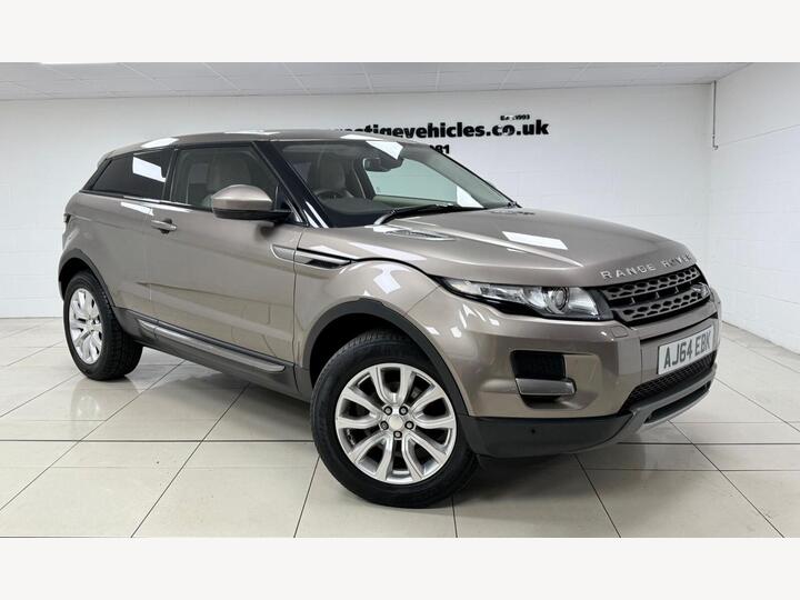 Land Rover Range Rover Evoque 2.2 ED4 Pure Tech FWD Euro 5 (s/s) 3dr