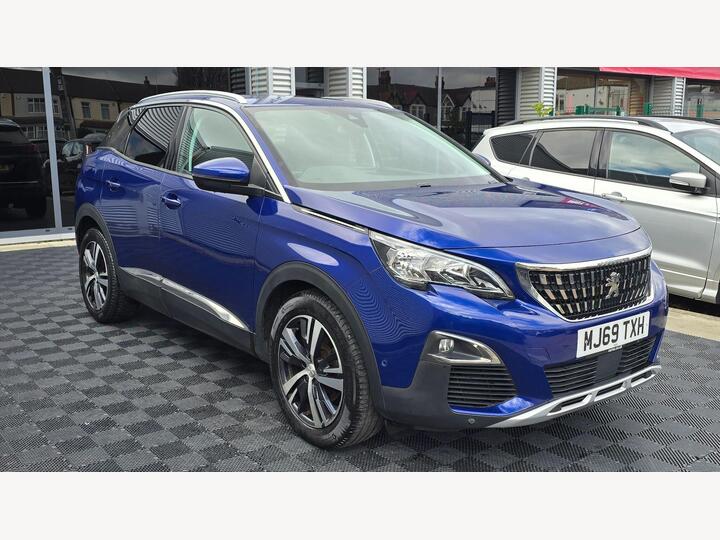 Peugeot 3008 1.5 BlueHDi Allure EAT Euro 6 (s/s) 5dr