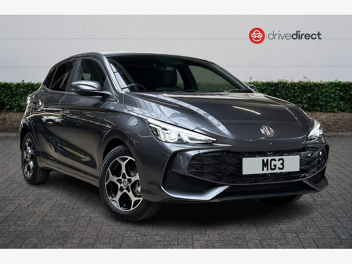 MG MG3 1.5 Hybrid+ Trophy Auto Euro 6 (s/s) 5dr