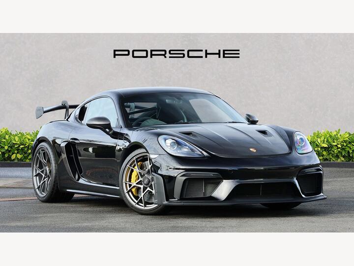 Porsche CAYMAN 4.0 GT4 RS PDK Euro 6 (s/s) 2dr