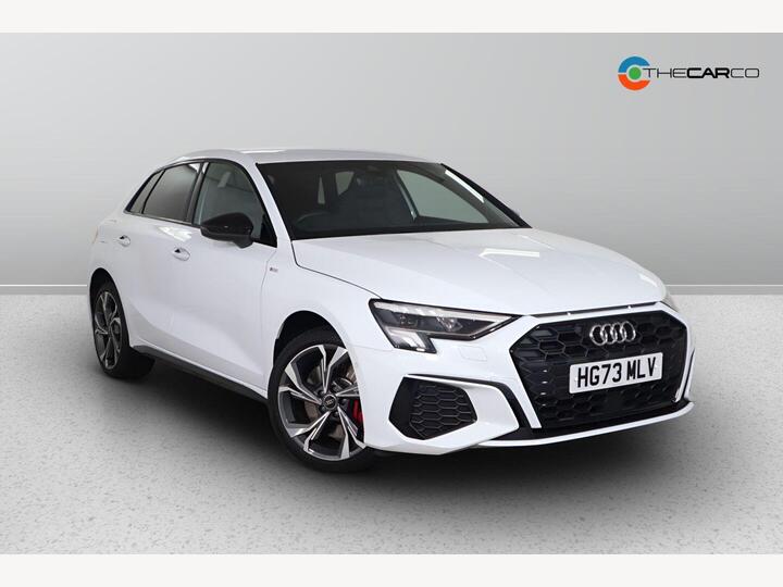 Audi A3 1.4 TFSIe 45 S Line Competition Sportback S Tronic Euro 6 (s/s) 5dr 13kWh