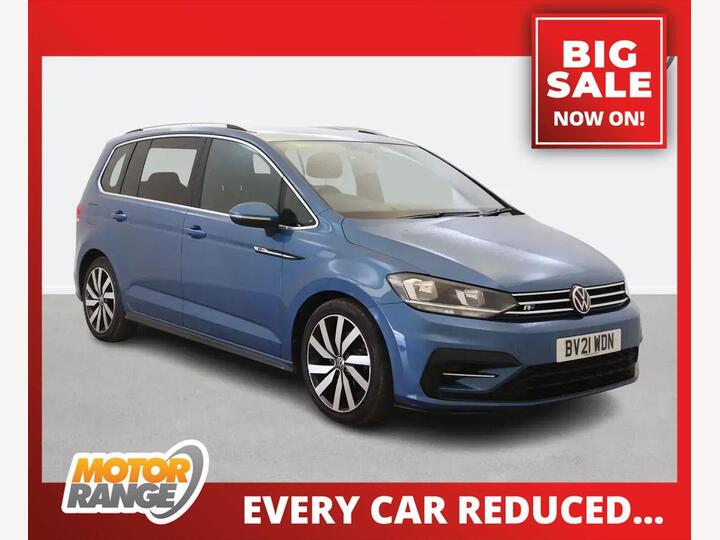 Volkswagen Touran 1.5 TSI EVO R-Line DSG Euro 6 (s/s) 5dr