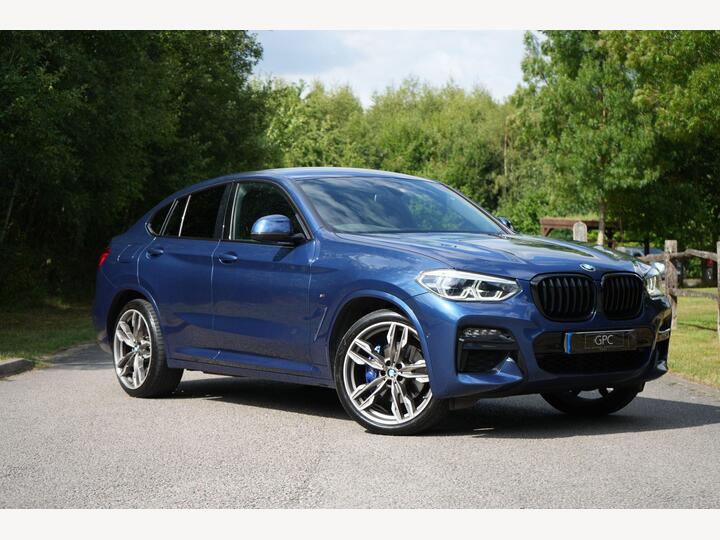BMW X4 3.0 M40d Auto XDrive Euro 6 (s/s) 5dr