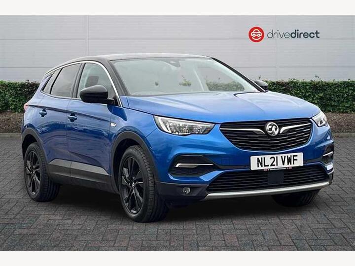 Vauxhall GRANDLAND X 1.2 Turbo SRi Nav Euro 6 (s/s) 5dr